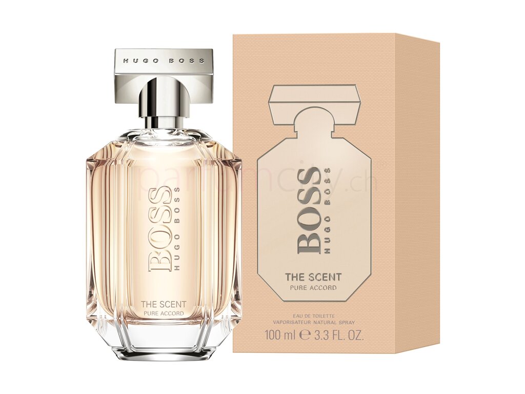 The Scent Pure Accord Eau de toilette - Hugo Boss