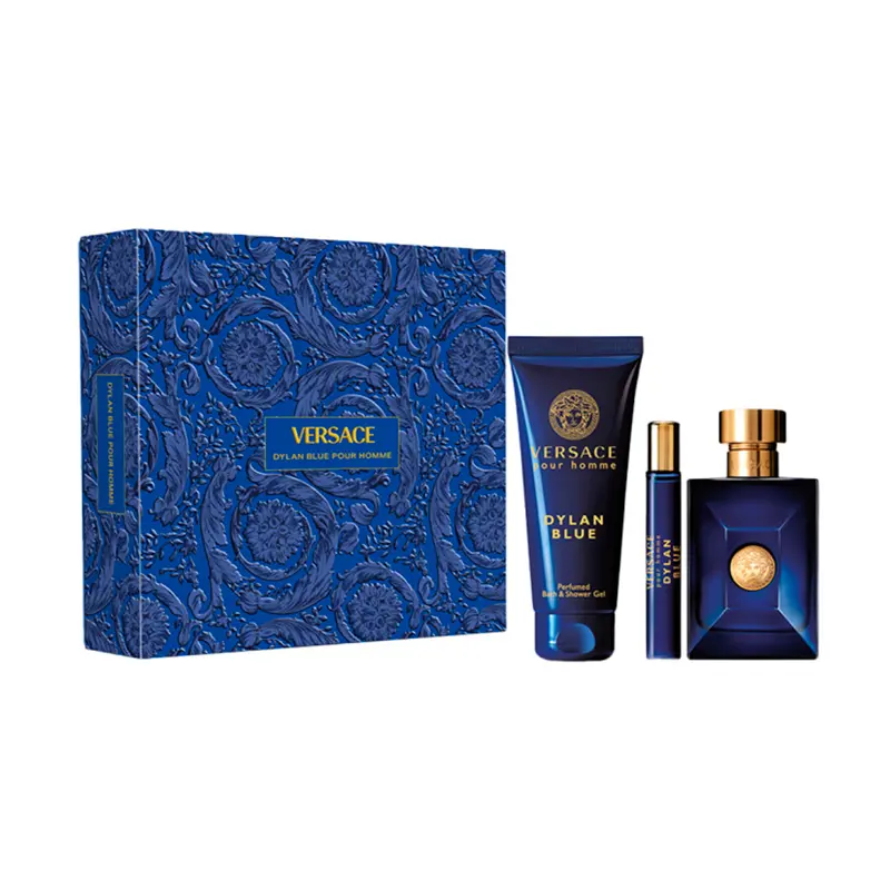 Coffret Dylan Blue VERSACE EAU DE TOILETTE