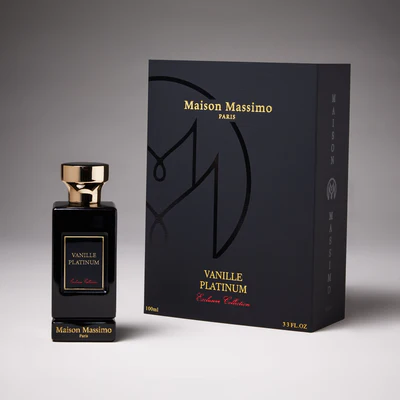 VANILLE PLATINUM Extrait de Parfum  - Maison Massimo