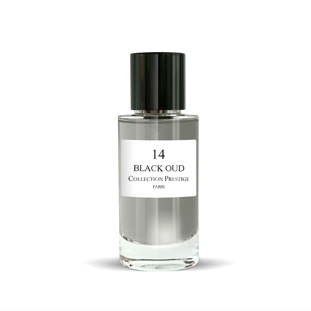 Black Oud N°14 - Collection Prestige