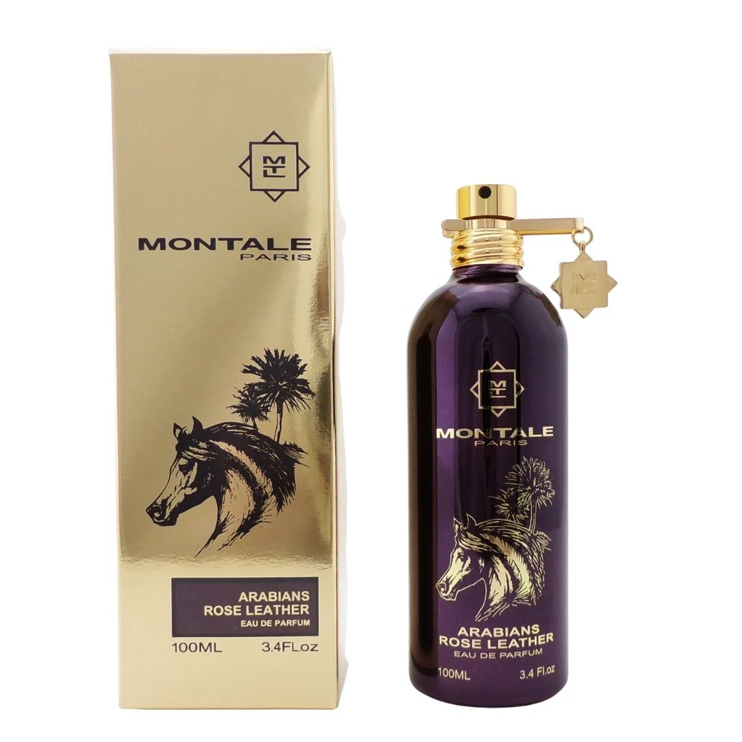 Arabians Rose Leather Eau de Parfum  - Montale