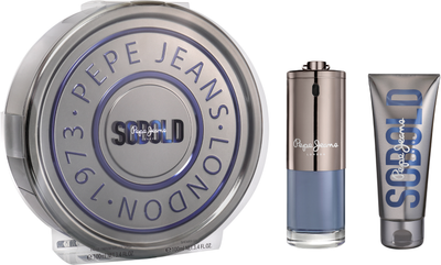 Coffret Pepe Jeans Eau de Parfum pour Homme 