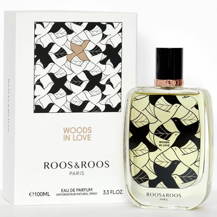 IN THE WOOD FOR LOVE Eau de Parfum - Roos & Roos