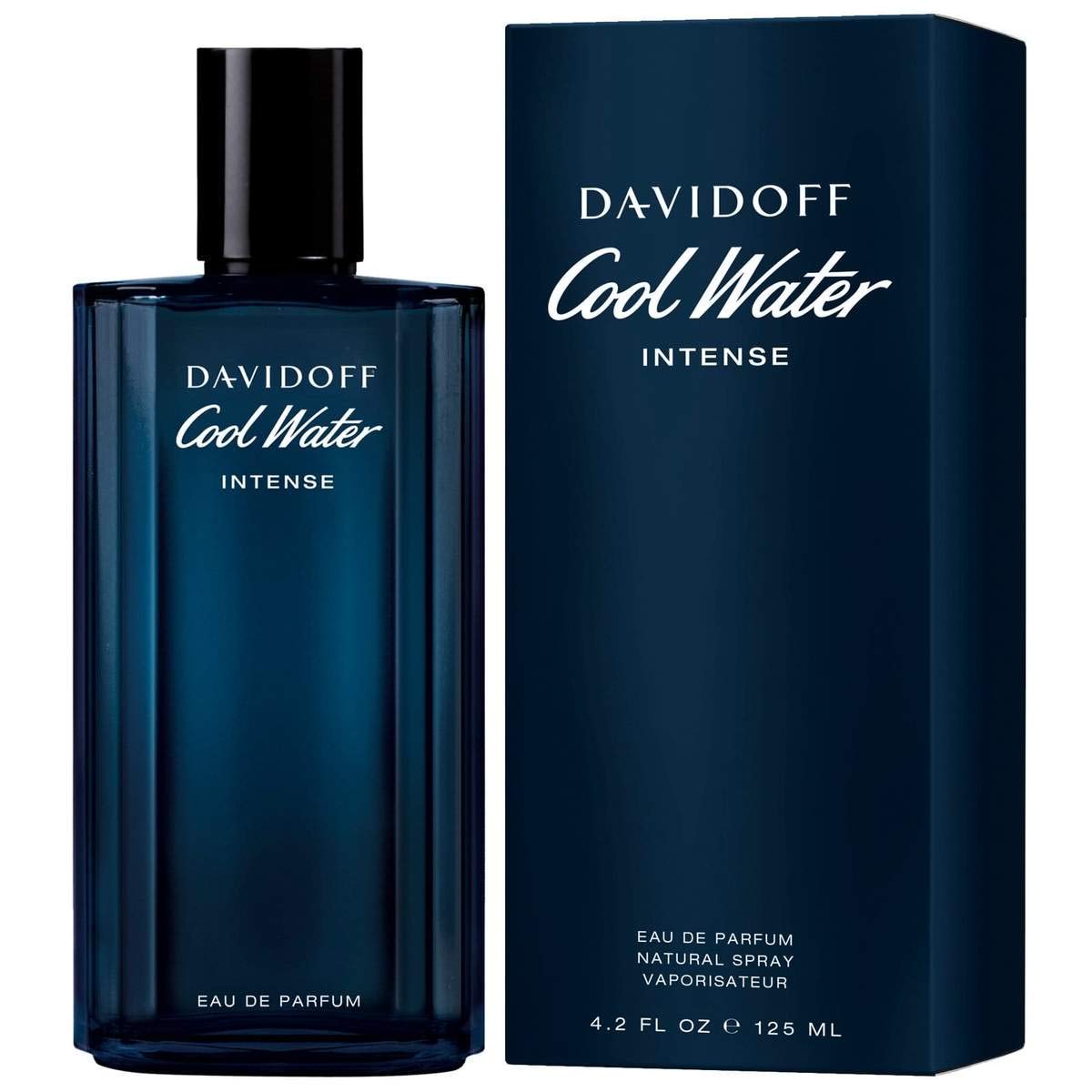 Cool Water Intense for Eau de Parfum  - Davidoff