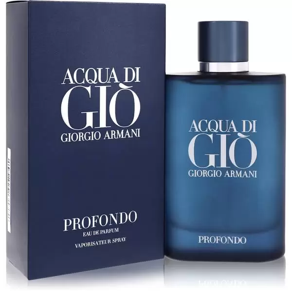 Aqua di Gio profondo Eau de Parfum 
