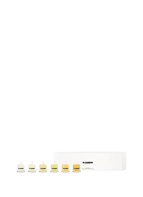 jil sander Jil Sander Olfactory Series 1 Eau de Parfum - Coffret découverte - 6 x 8 ml - Jil Sander