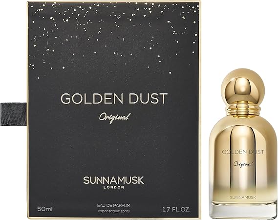 Golden Dust Eau de Parfum  - sunnamusk london
