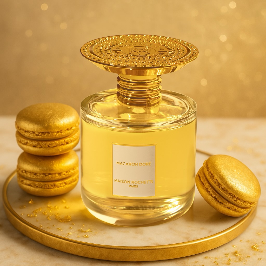 MACARON DORÉ  Eau de Parfum  - Maison Rochette