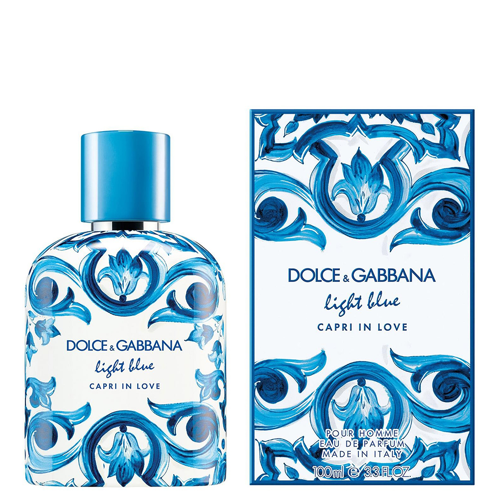 Dolce & Gabbana Light Blue Capri In Love Pour Homme Eau de Parfum  - Dolce & Gabbana