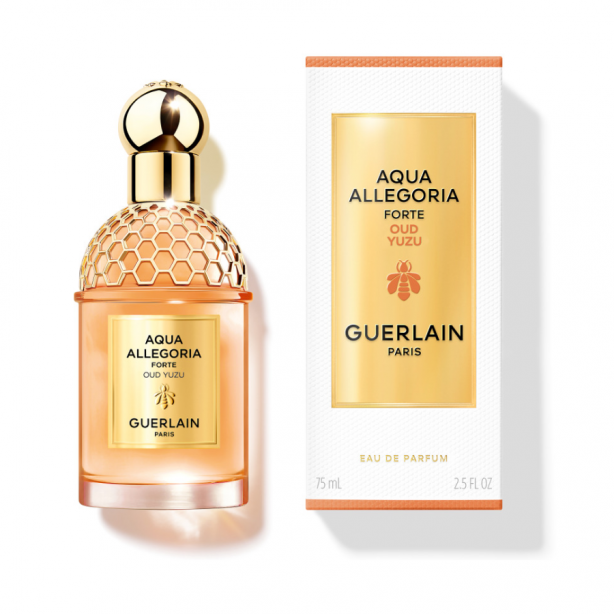 Aqua Allegoria Forte Oud Yuzu Eau de Parfum Refillable - Guerlain