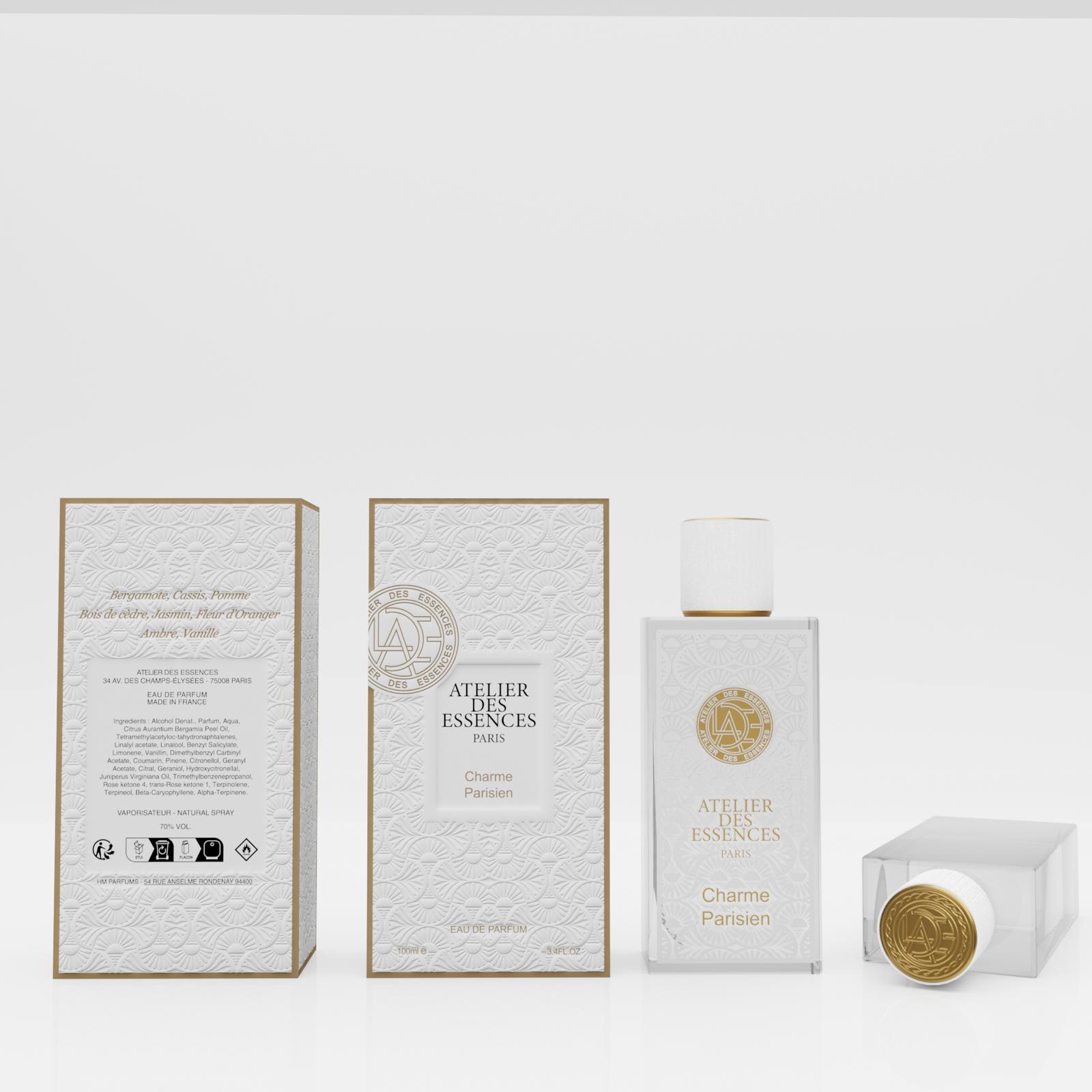 Charme Parisien Eau de Parfum  - Atelier des Essences