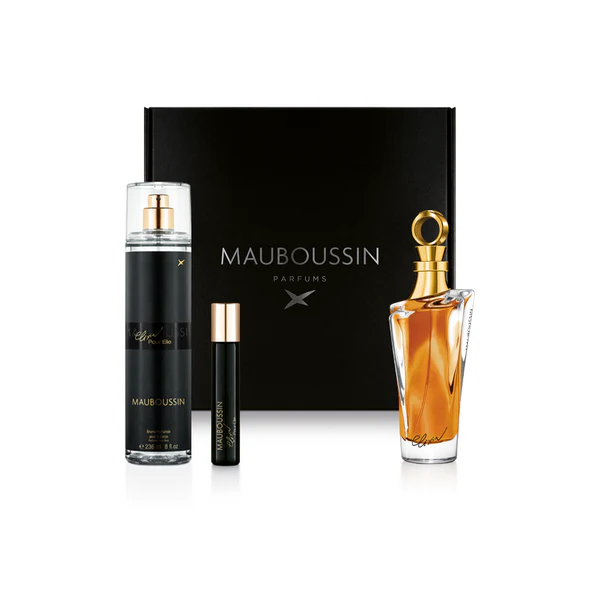 Coffret Elixir Pour Elle Passion Fragance - Mauboussin