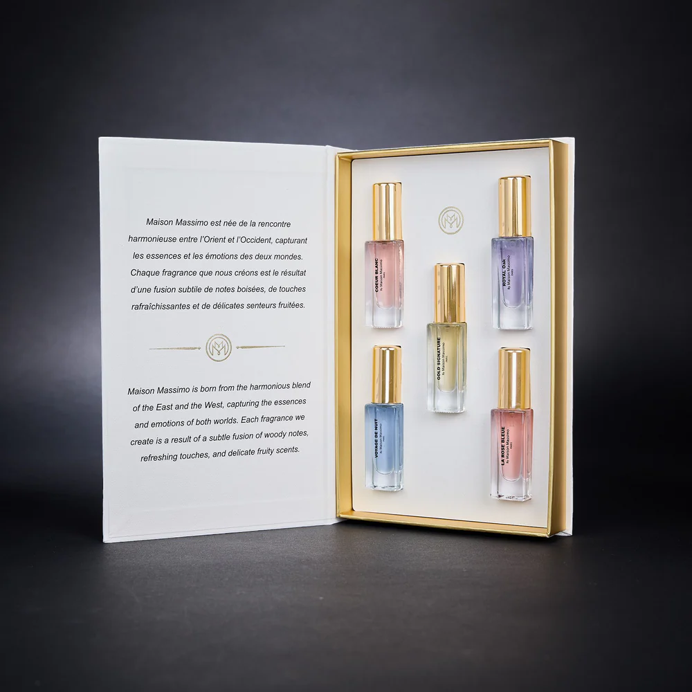 COFFRET DÉCOUVERTE Prix de vente - Maison Massimo