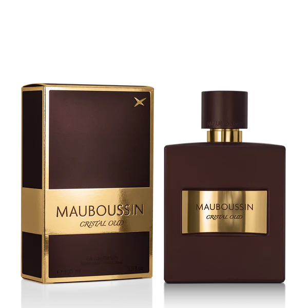 CRISTAL OUD EAU DE PARFUM - Mauboussin