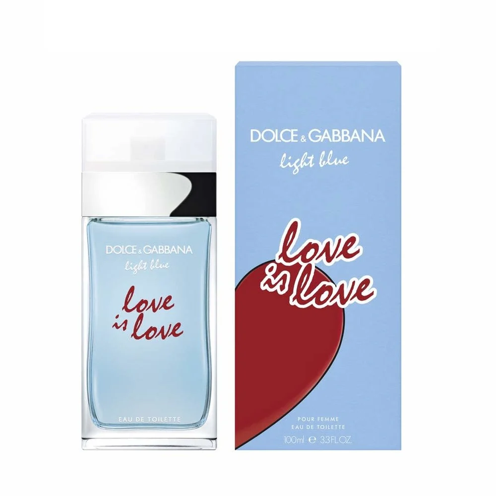 LIGHT BLUE LOVE IS LOVE POUR FEMME Eau de Toilette