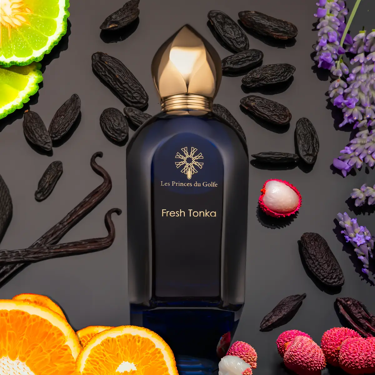 Fresh Tonka Extrait de Parfum  - Les Princes Du Golfe