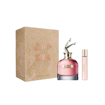 Coffret cadeau de voyage Scandal Eau de Parfum  - Jean paul Gaultier