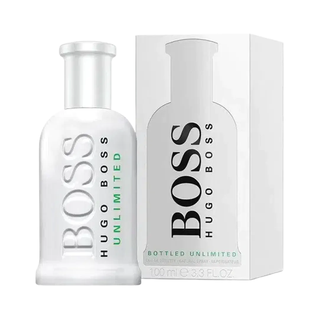 Bottled Unlimited Eau De Toilette - Hugo Boss