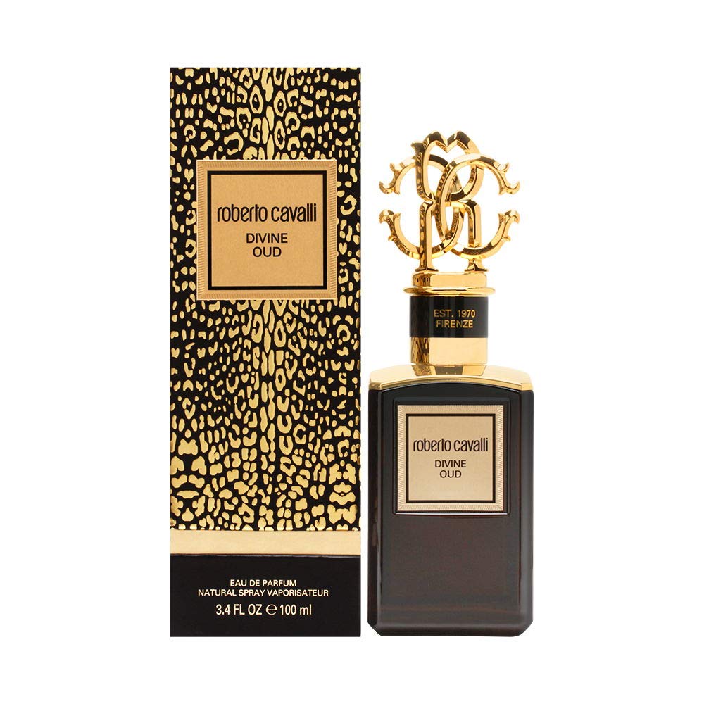 Divine Oud Eau De Parfum - Roberto Cavalli