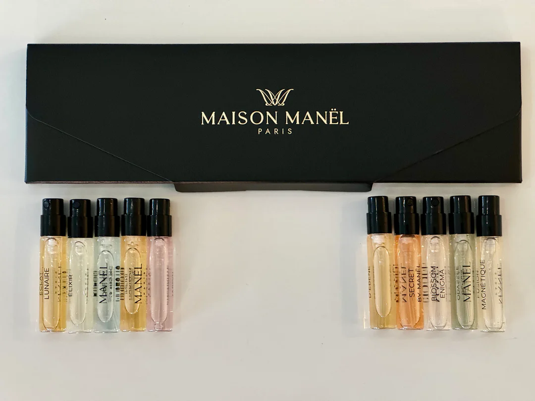 KIT ÉCHANTILLONS MANEL - Manël Paris