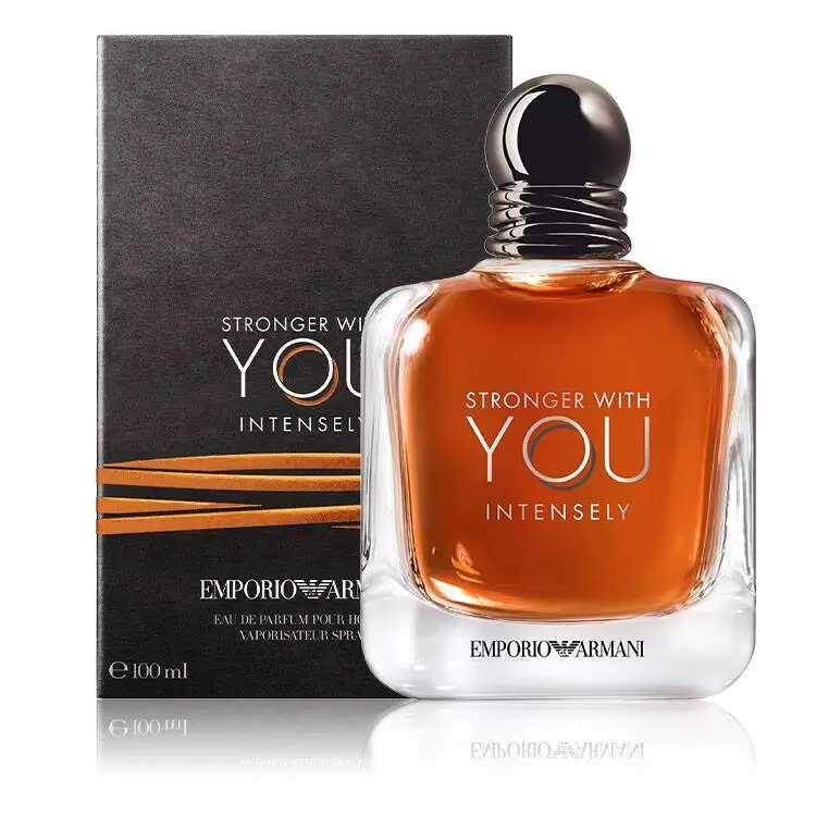 Stronger with you intensely – Emporio Armani Eau de Parfum 