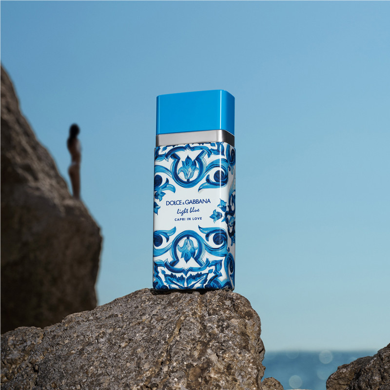 Light Blue Capri In Love Eau de Parfum  - Dolce & Gabbana