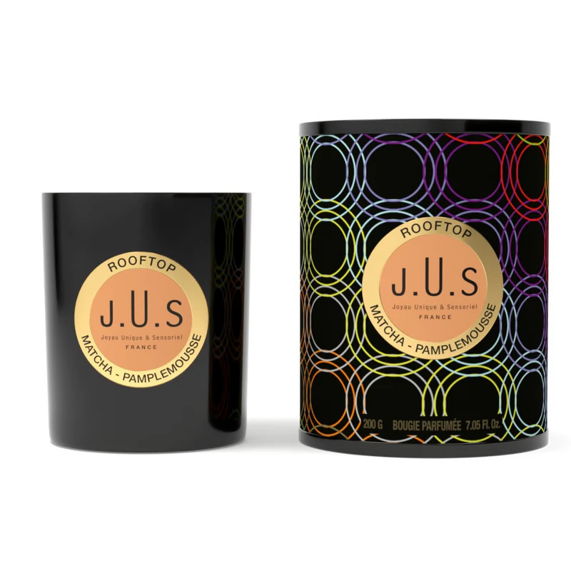 Matcha - Pamplemousse - J.U.S