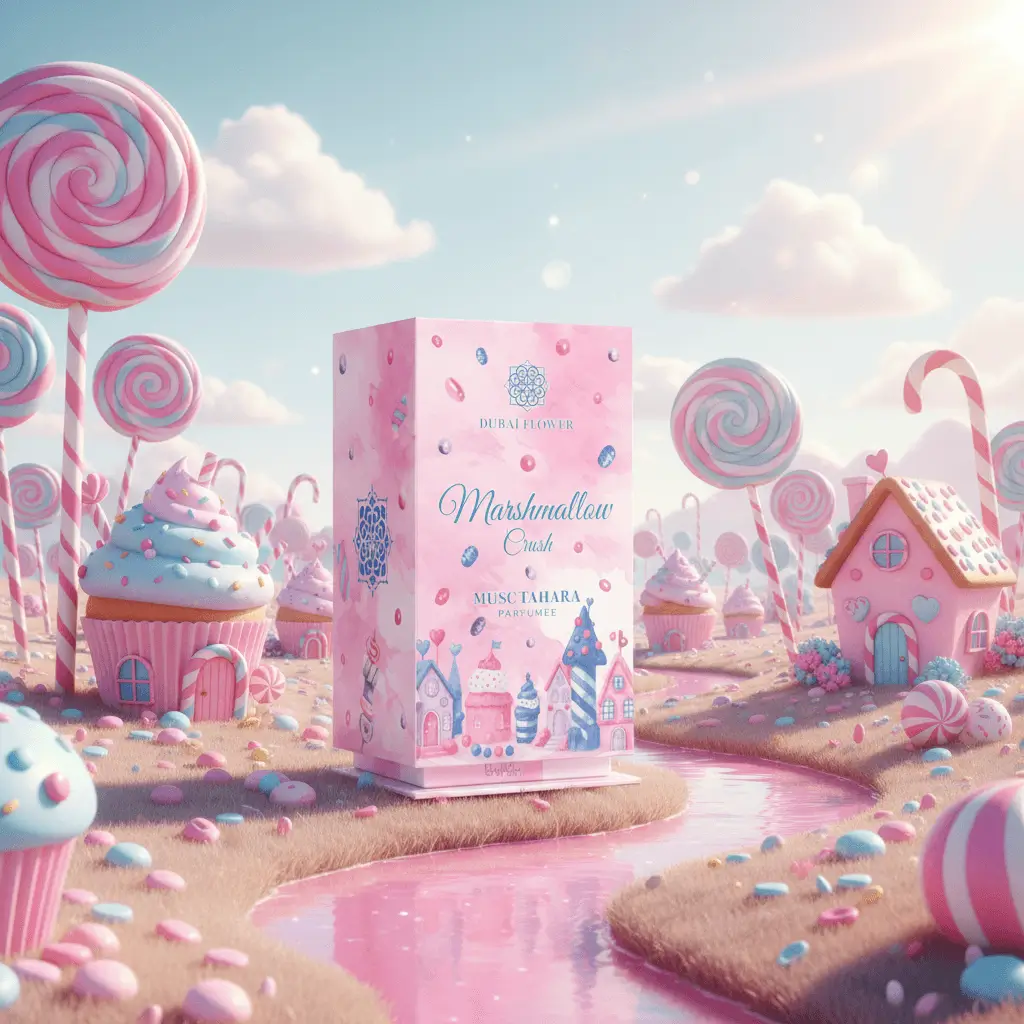 MARSHMALLOW CRUSH – MUSC TAHARA - dubai flower