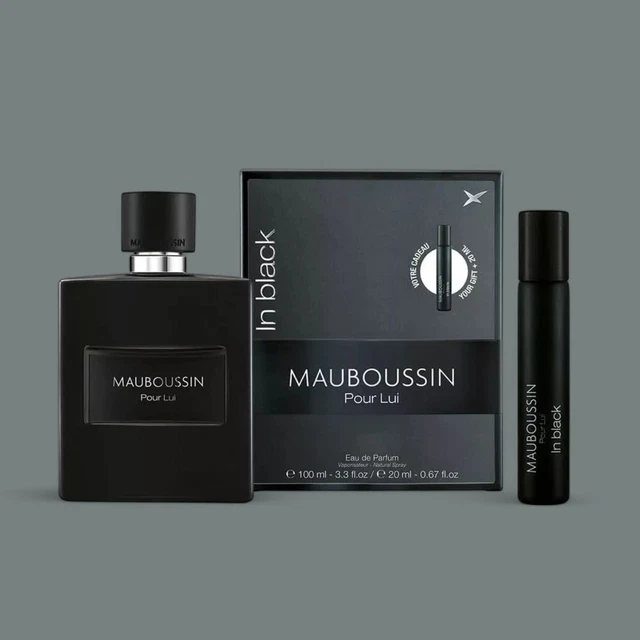 pour lui in black Eau de Parfum  - Mauboussin