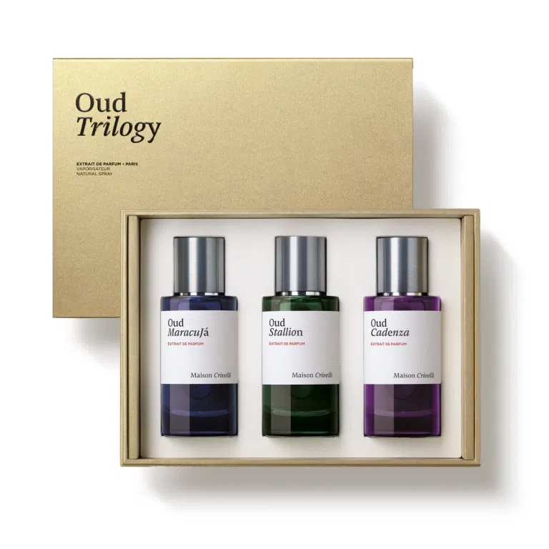  Oud Trilogy Extrait de Parfum 
