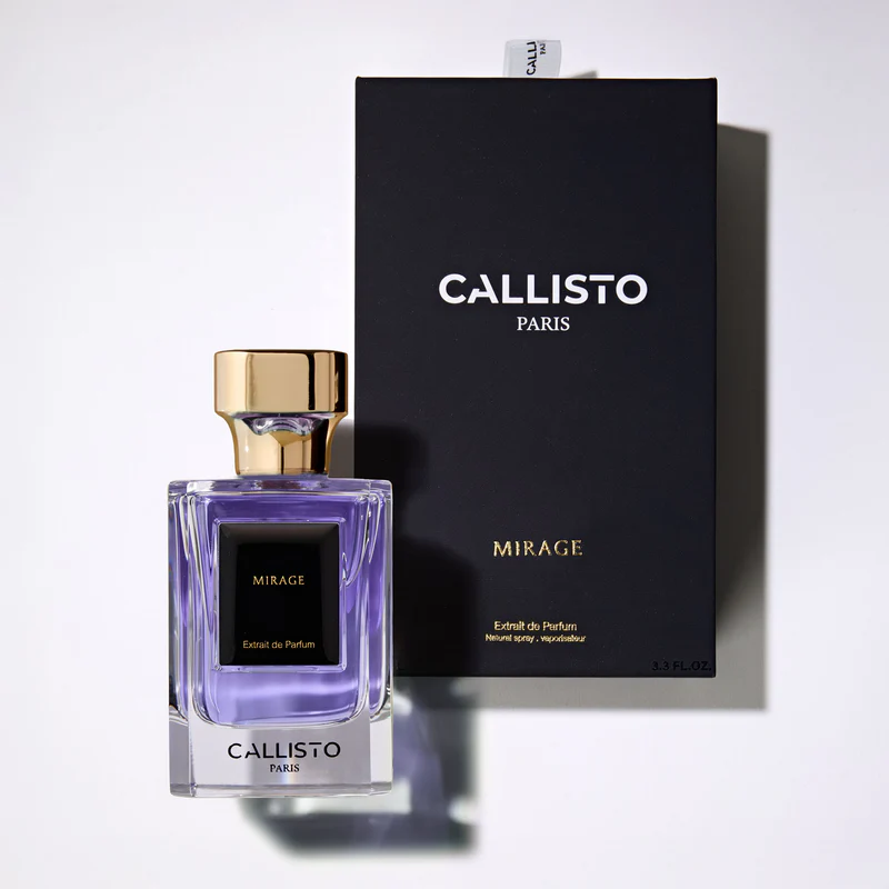 Oud sable Extrait de Parfum  - callisto
