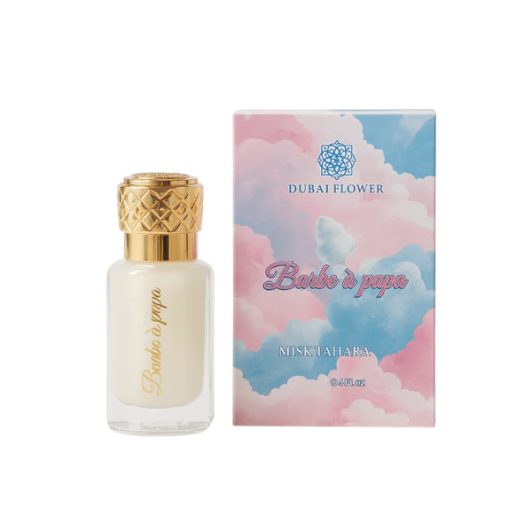 Barbe à papa musc  - Musc Tahara