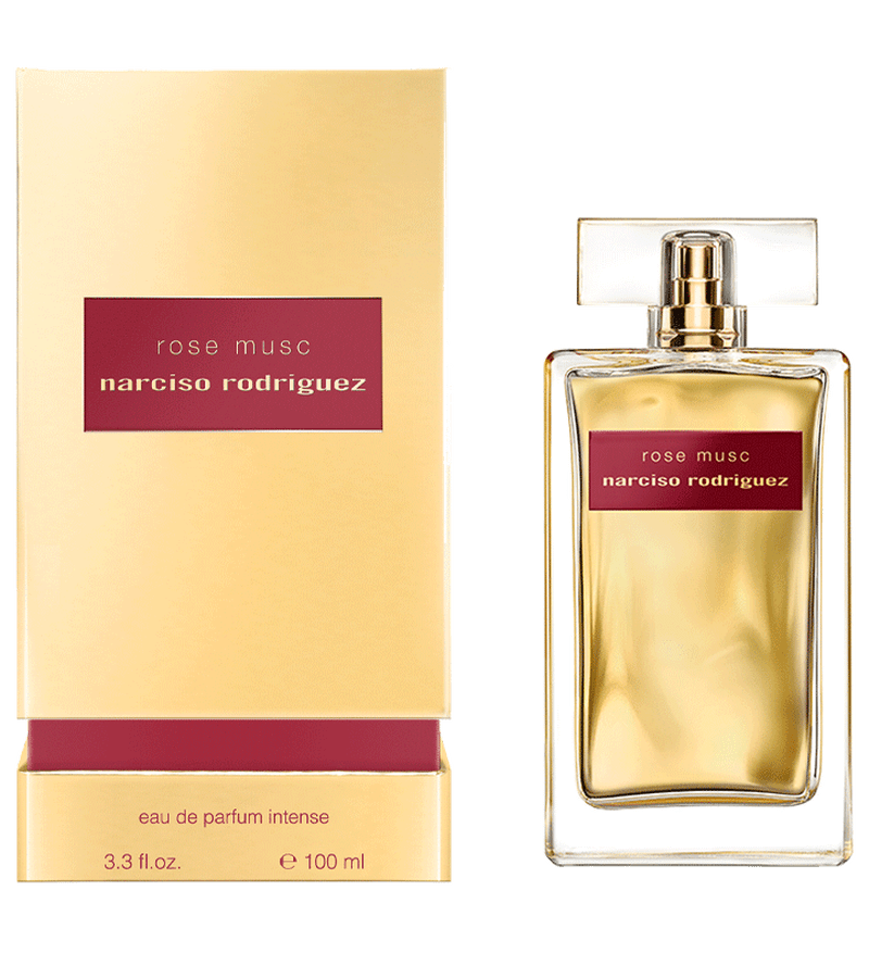 rose musc Eau de Parfum intense - Narciso rodriguez