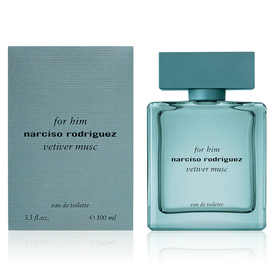 Vetiver Musc Eau de Toilette  - Narciso rodriguez