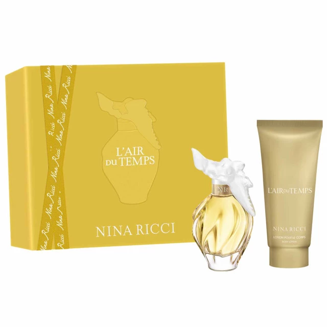 Le coffret L'Air du Temps, NINA RICCI Eau de Toilette  - Nina Ricci
