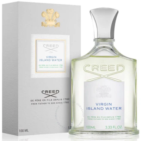 Virgin Island Water de Creed pour homme et femme Eau de Parfum 