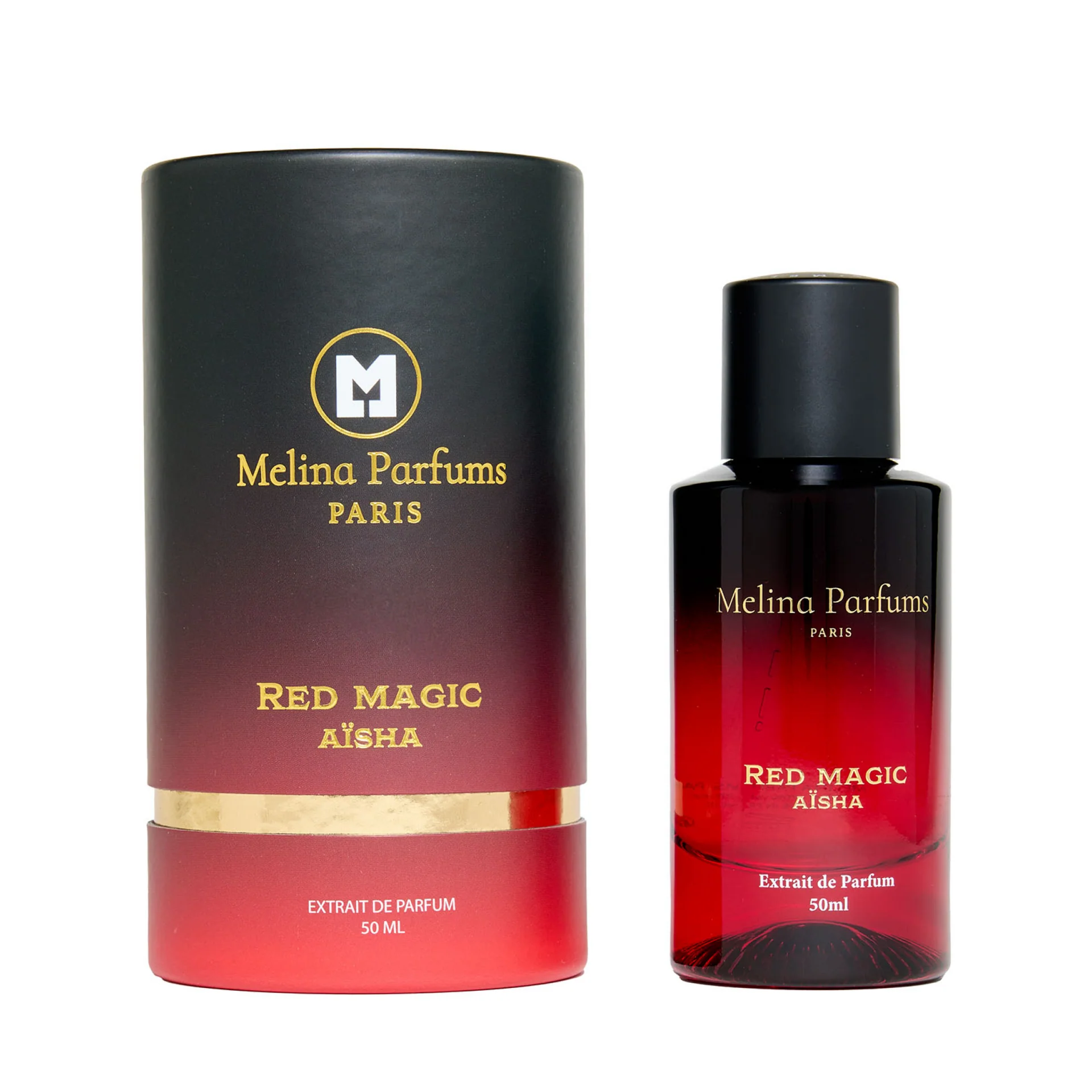 Red Magic Aïcha Extrait de Parfum  - melina parfums paris 