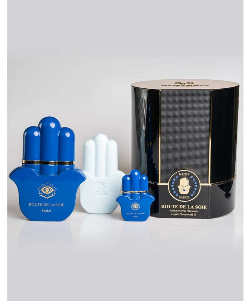 Coffret Route de la Soie - Maïssa Pierres Précieuses