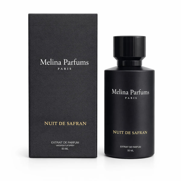 Nuit de Safran Extrait de Parfum  - melina parfums paris 