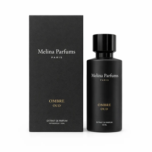 Ombre Oud Extrait de Parfum  - melina parfums paris 