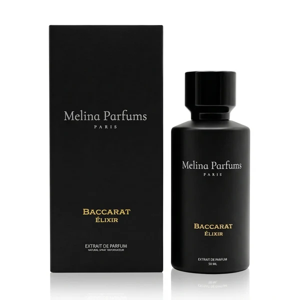 Baccarat Elixir  Extrait de Parfum  - melina parfums paris 