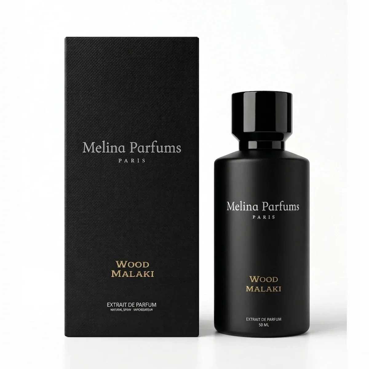 Wood Malaki Extrait de Parfum  - melina parfums paris 