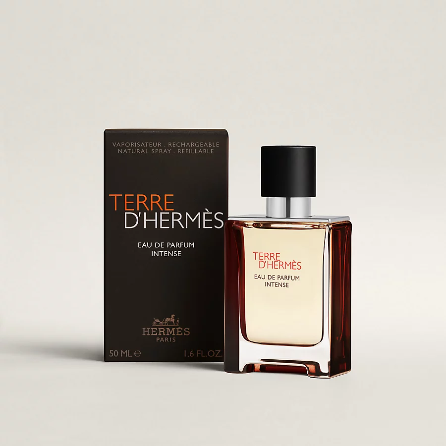 TERRE D’HERMÈS Eau de Parfum intense - HERMÈS